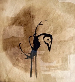 birdman Hans Langner - Black Bird