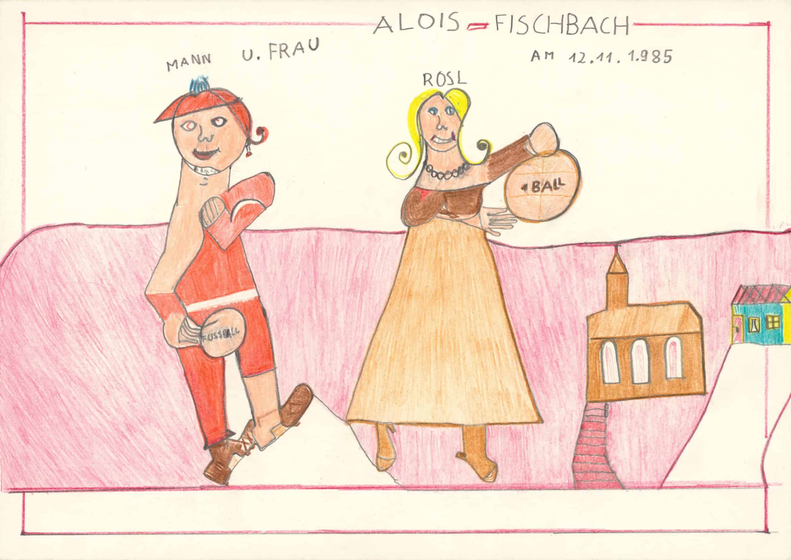 fischbach alois - Mann und Frau / Man and woman