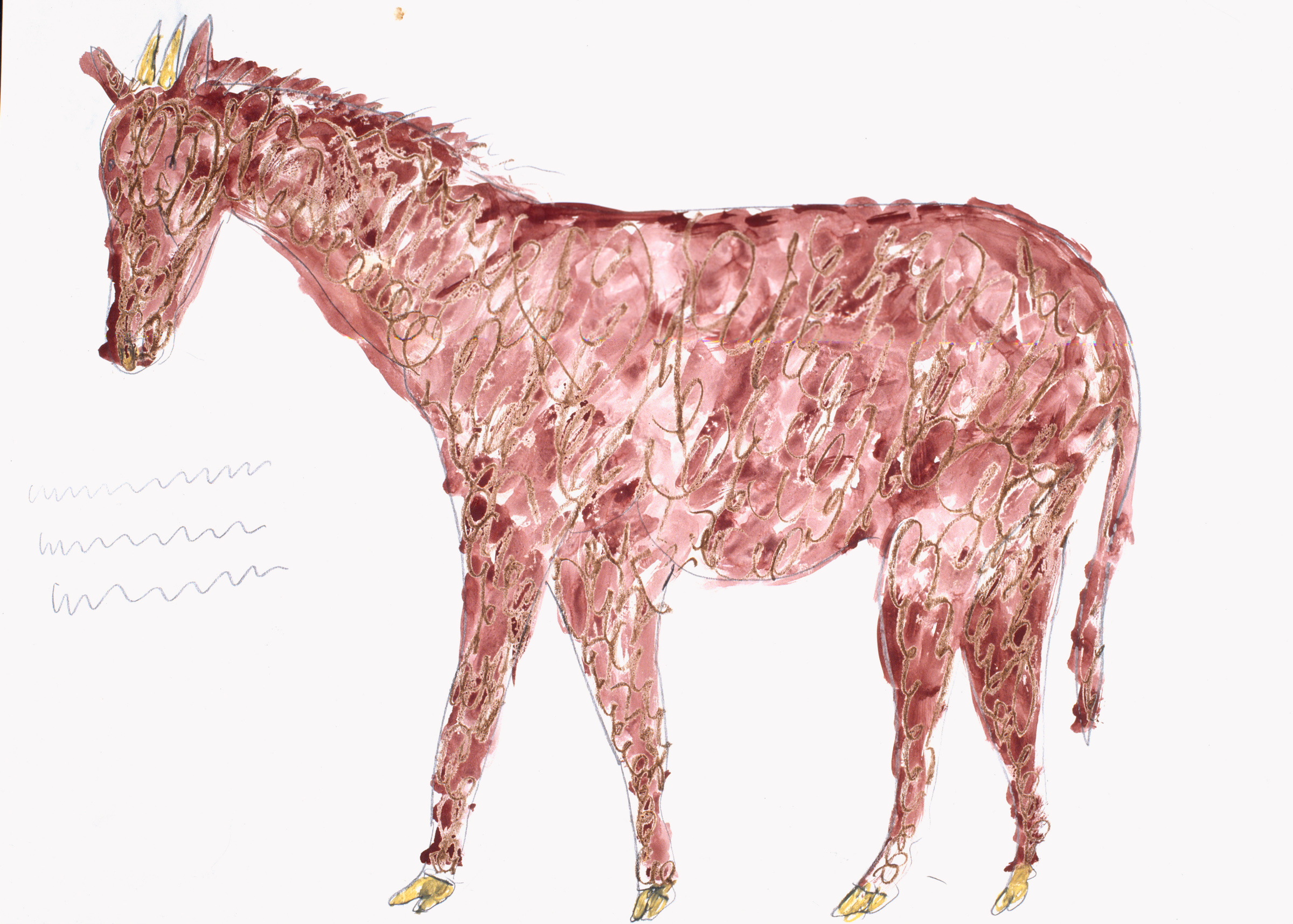 kamlander franz - Pferd / Horse