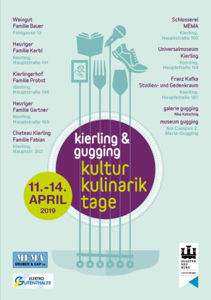 kierling & gugging kultur kulinarik tage