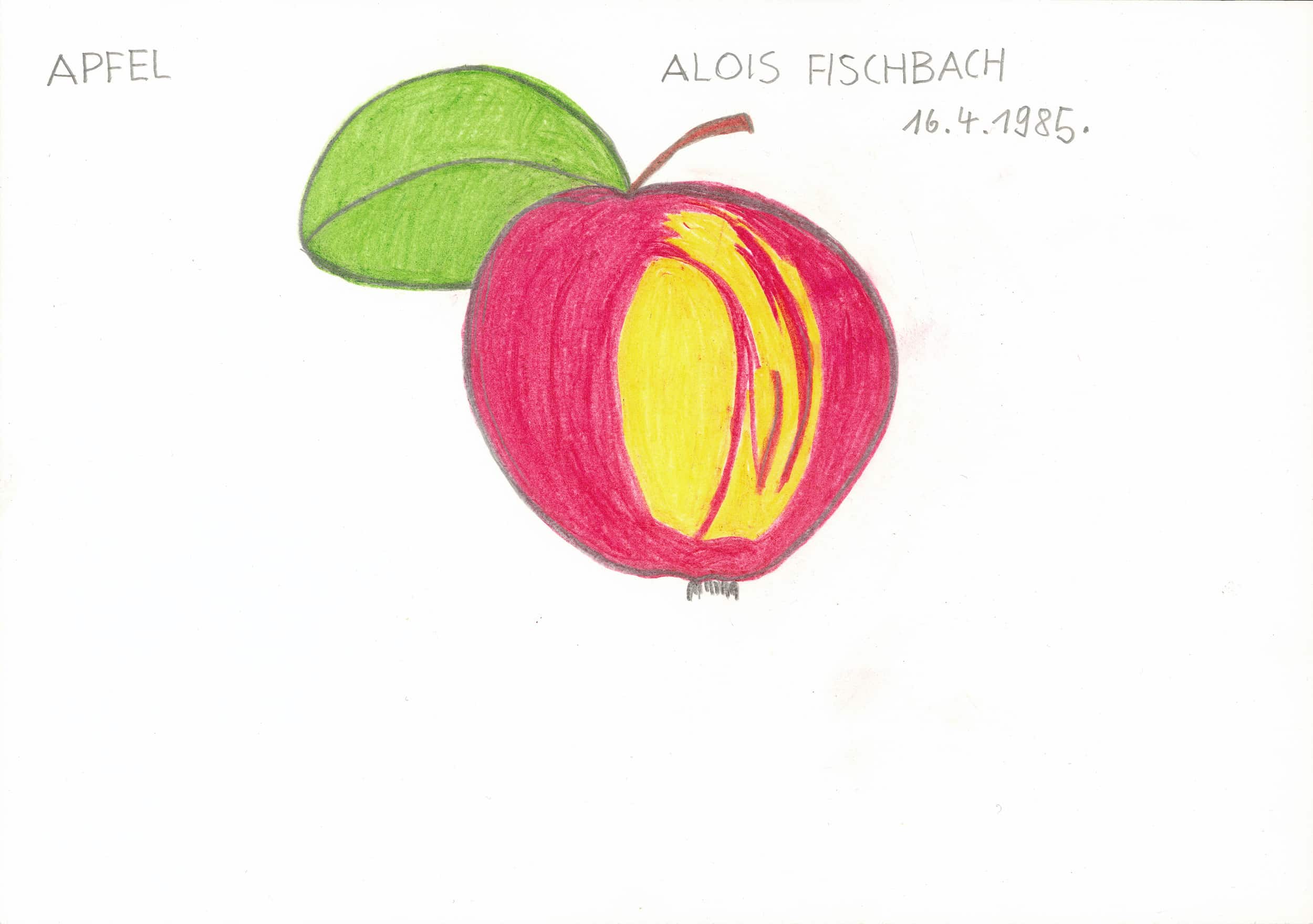 fischbach alois - Apfel / Apple
