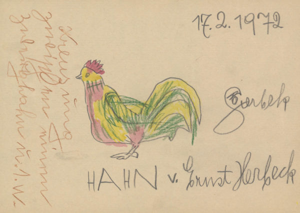 Hahn / Cock - herbeck ernst