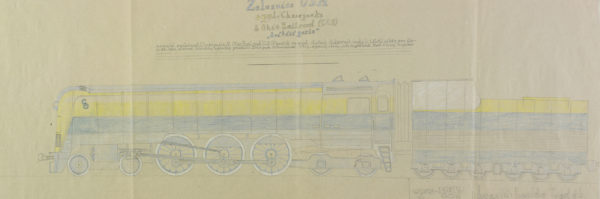 Železnice USA spol. Chesapeake & Ohio Railroad (C&O), "Svitici perla", opus: č 257