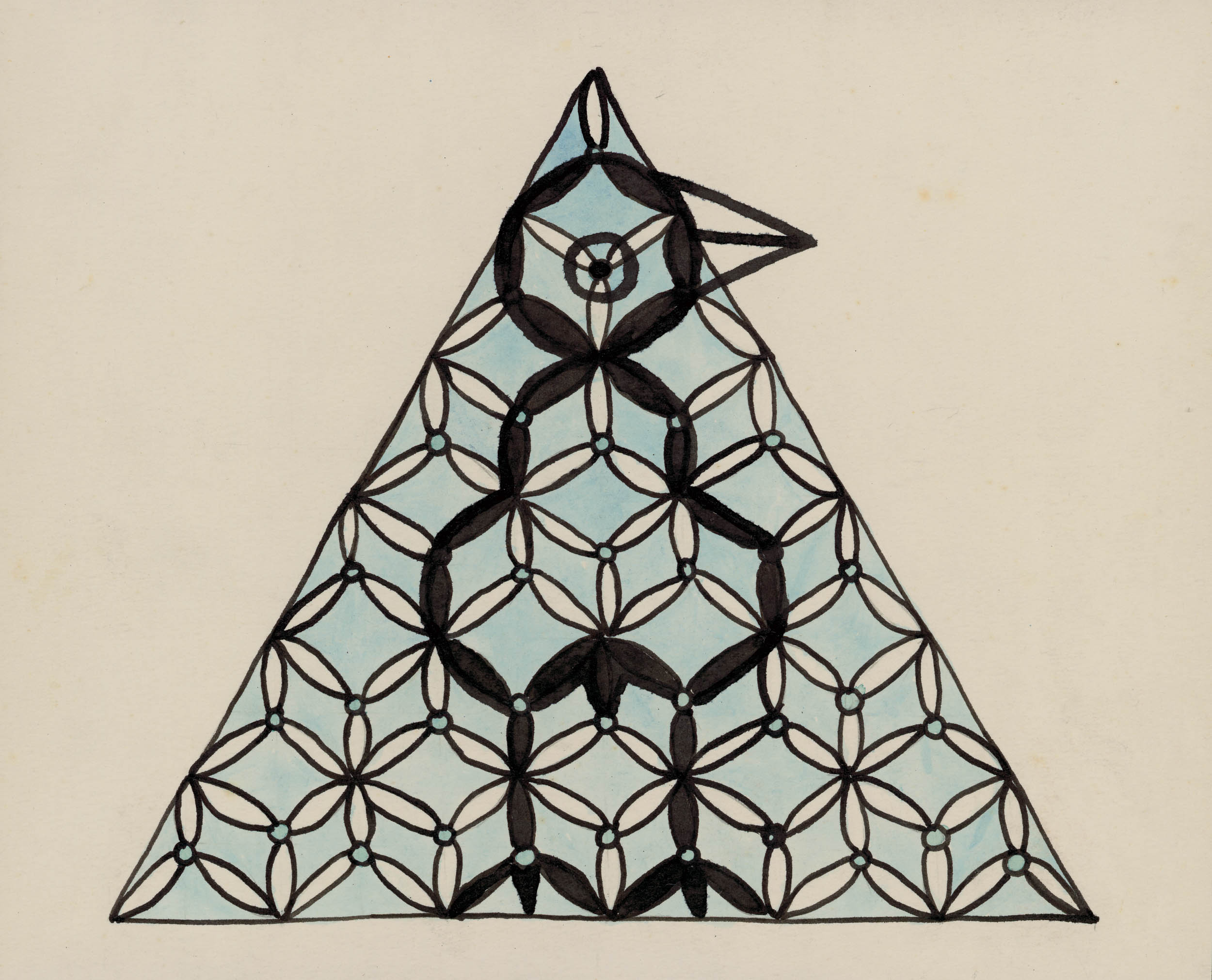 birdman Hans Langner - die Dreiecksbeziehung / the triangle relation