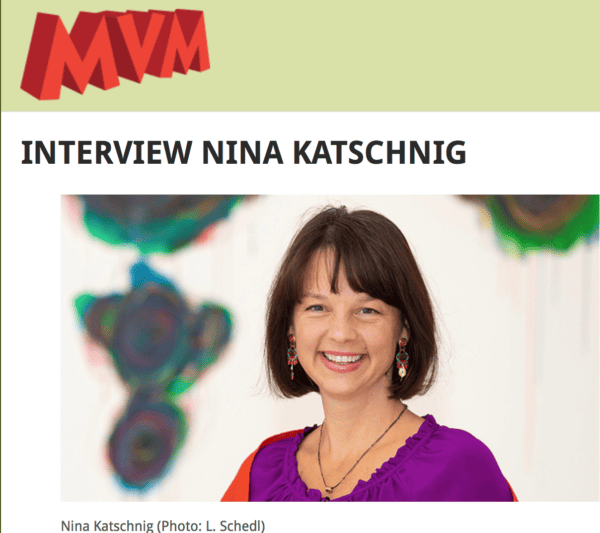 An interview with Nina Katschnig for MVM Donaukultur