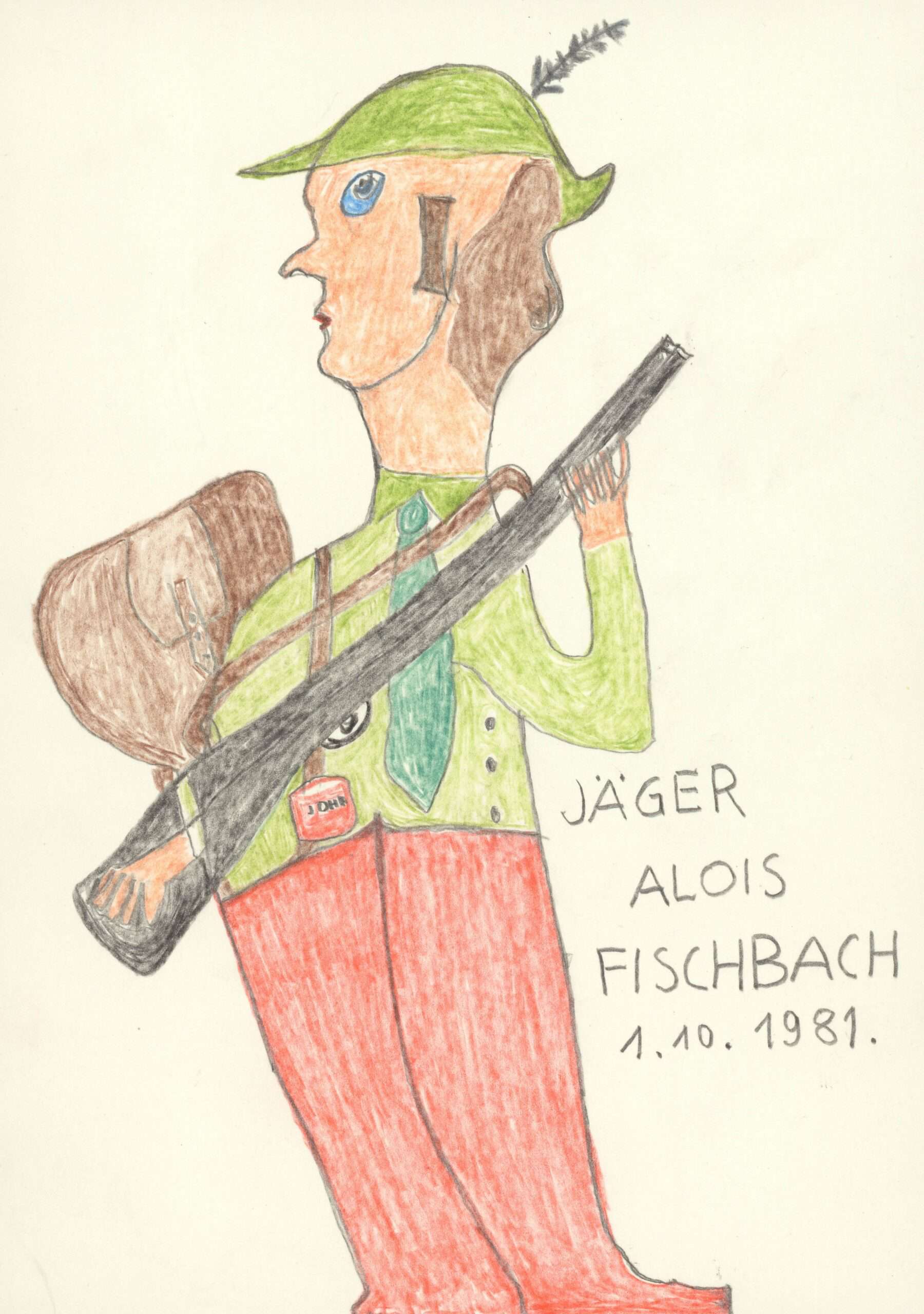 fischbach alois - Jäger / Hunter