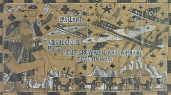 Sous le ciel de l'unité - burland françois