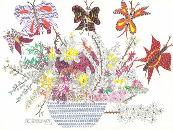 Blumen und Schmetterlinge aus Holland / Flowers and butterflies from Holland - al-bazzaz basel