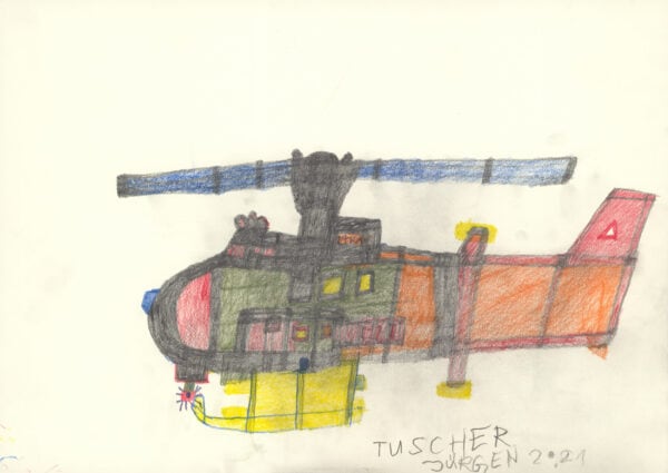 Hubschrauber / Helicopter - tauscher jürgen