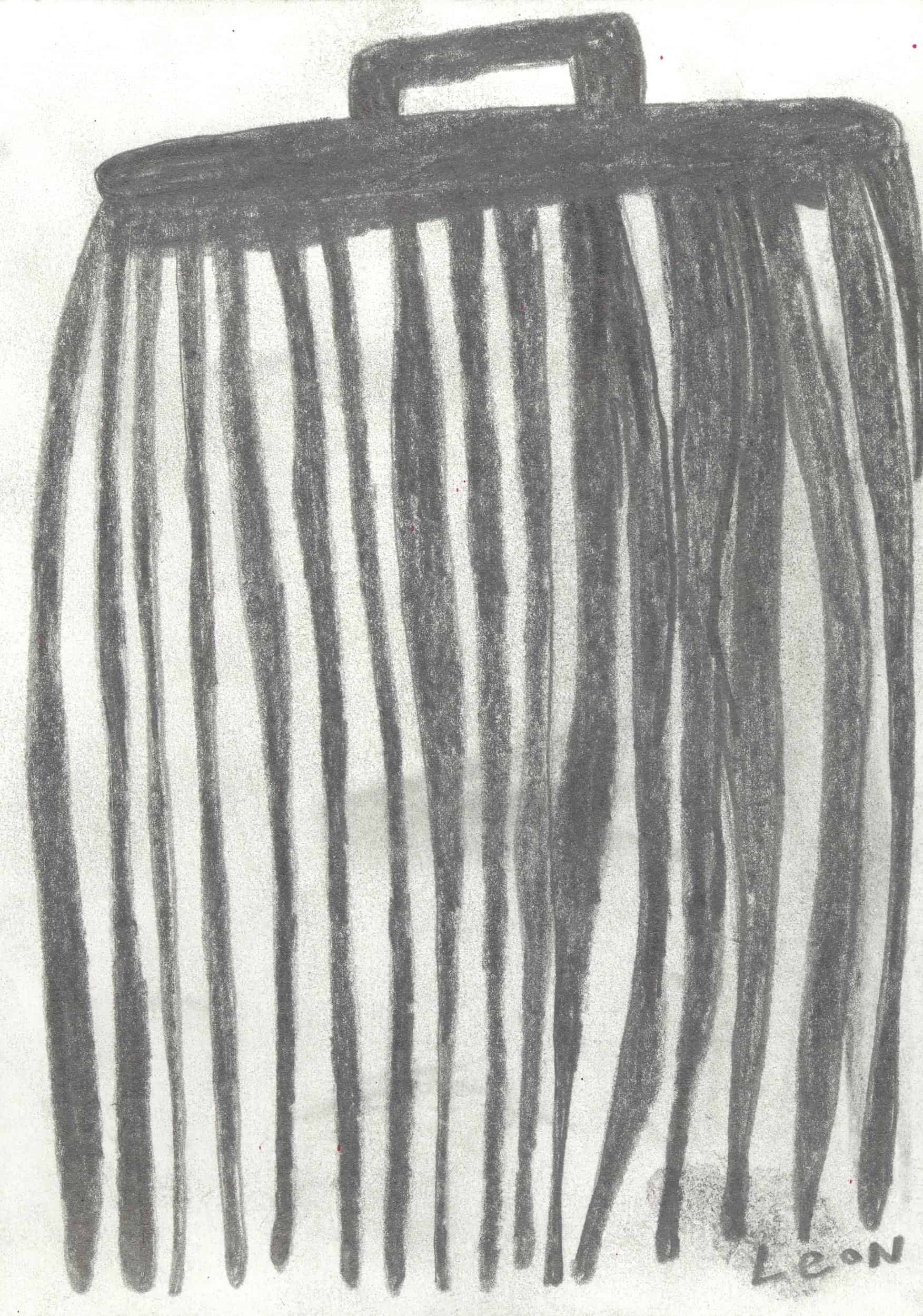 fink leonhard - Der Kamm für lange Haare! / The comb for long hair!