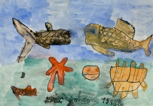 Fische / Fish - korec johann