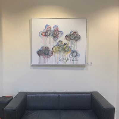 galerie gugging @ Raiffeisenbank Klosterneuburg