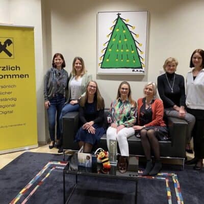 galerie gugging @ Raiffeisenbank Klosterneuburg