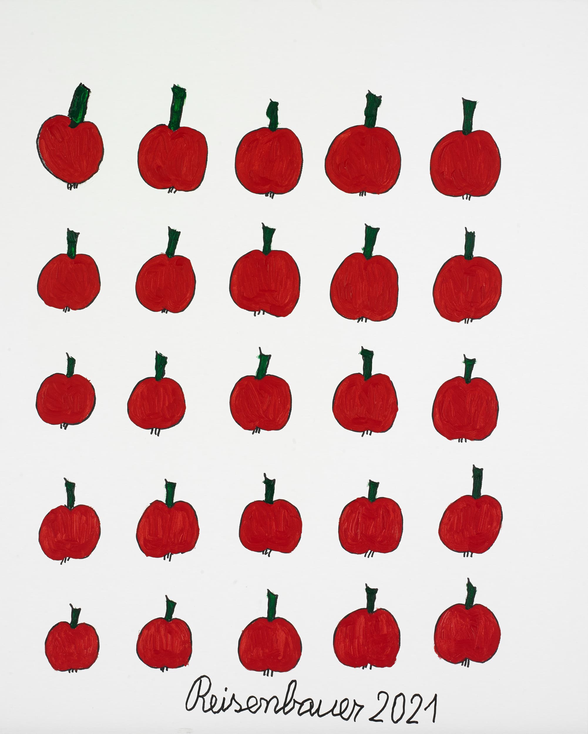 reisenbauer heinrich - Äpfel / Apples