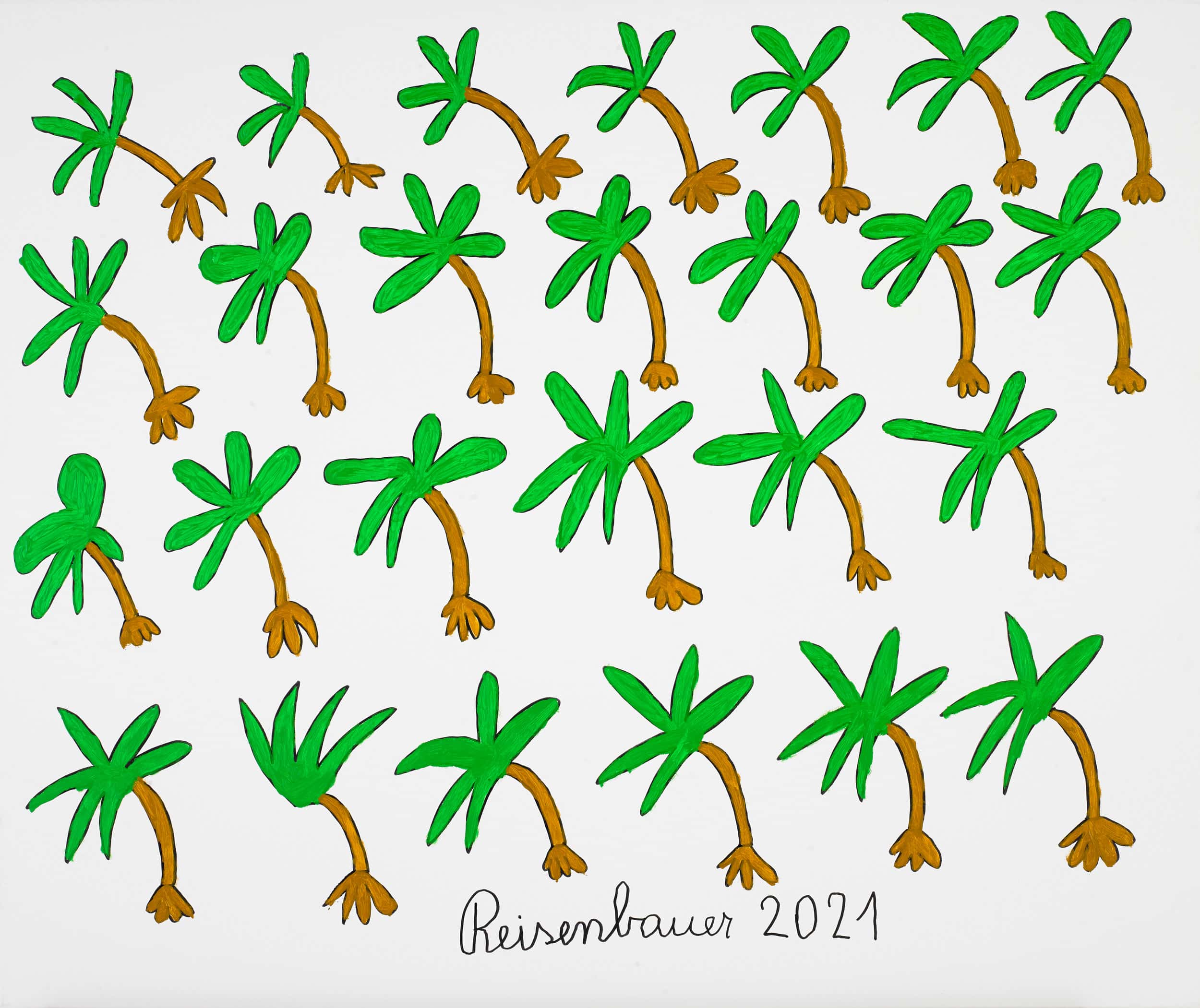reisenbauer heinrich - Palmen / Palm trees