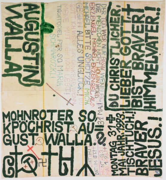 Tischtuch MOHNROTER / Tablecloth MOHNROTER - walla august