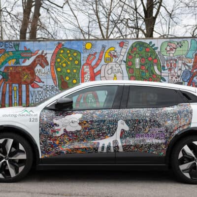 art on the car ::: stutzig & hacker for art
