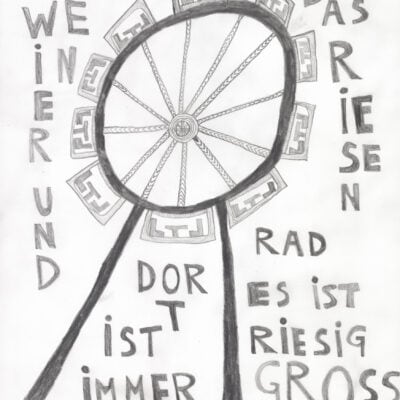 Das Riesenrad im Prater / The Ferris wheel in the Prater