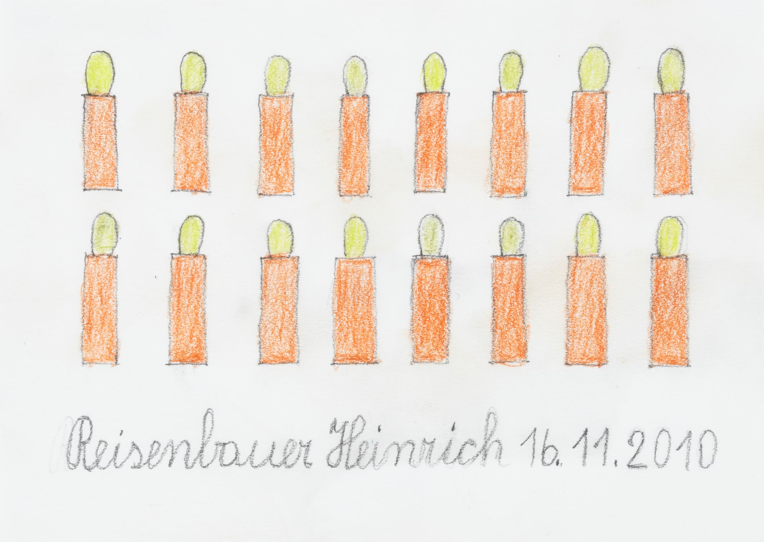 reisenbauer heinrich - Kerzen / Candles