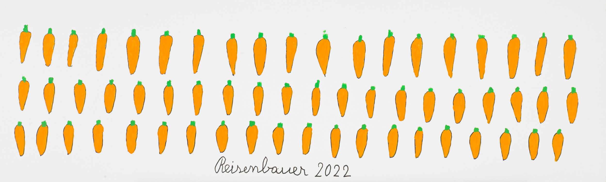 reisenbauer heinrich - Karotten / Carrots