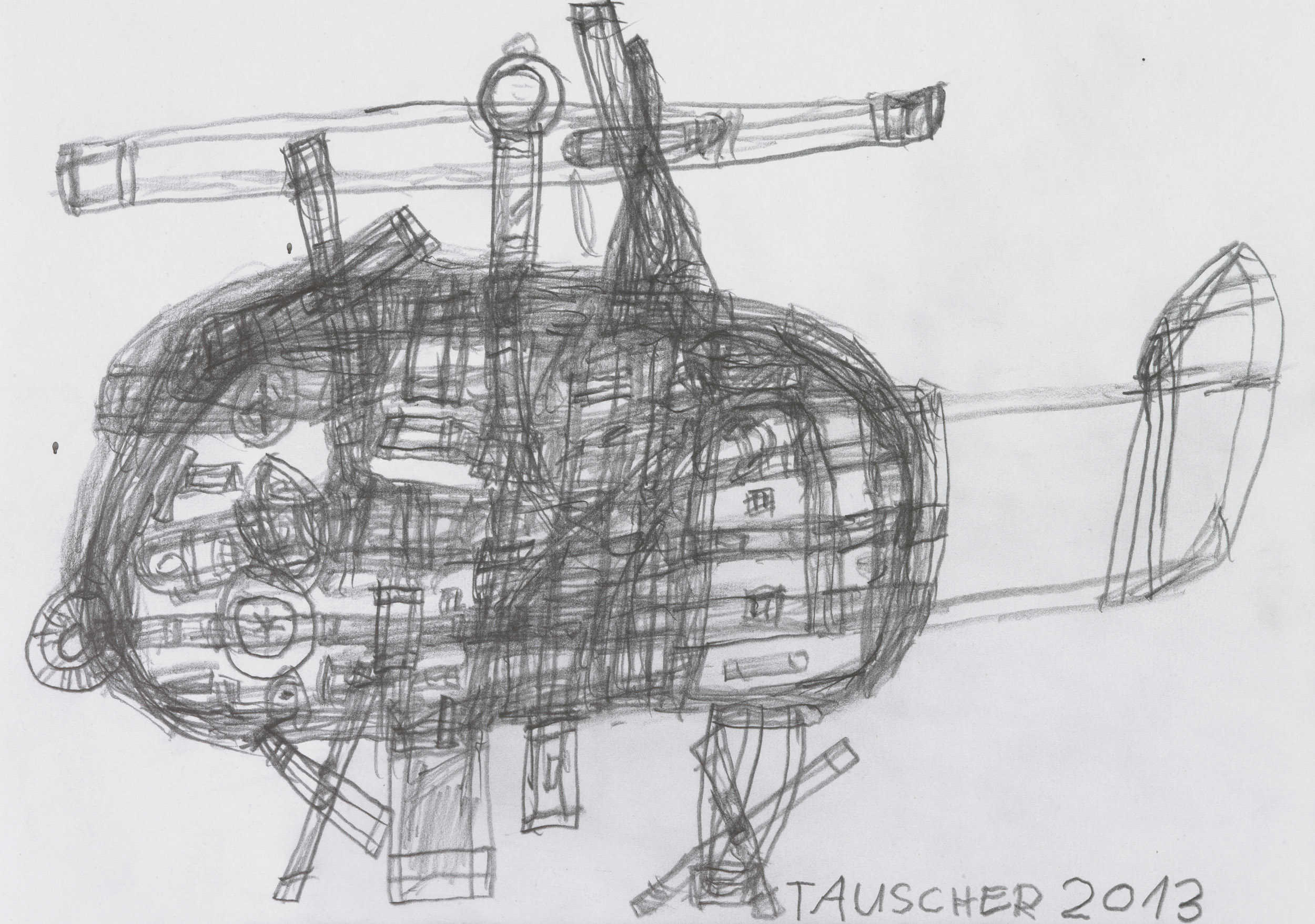 tauscher jürgen - hubschrauber/helicopter