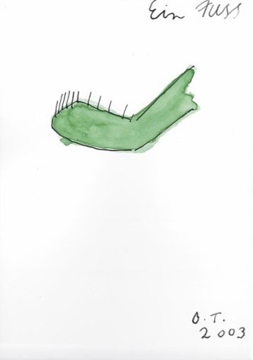 tschirtner oswald - ein fuss / a foot