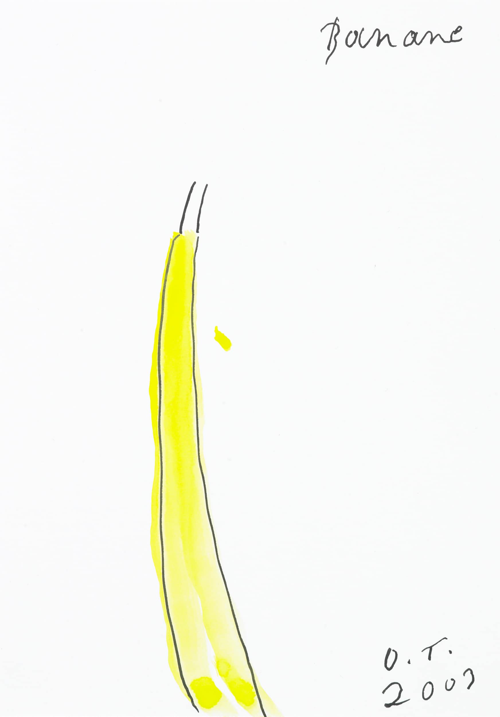 tschirtner oswald - Banane / Banana