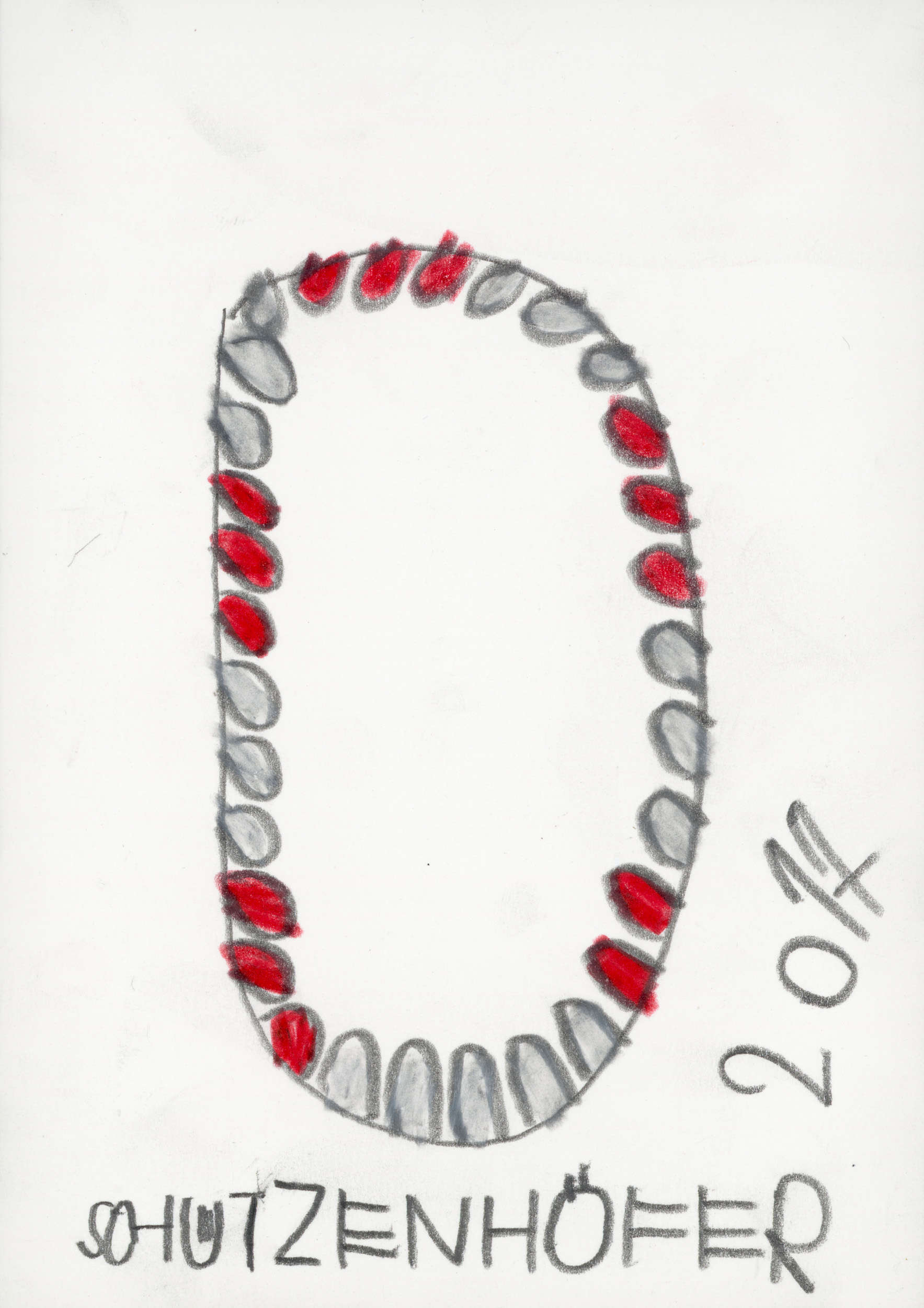 schützenhöfer günther - Halskette / Necklace