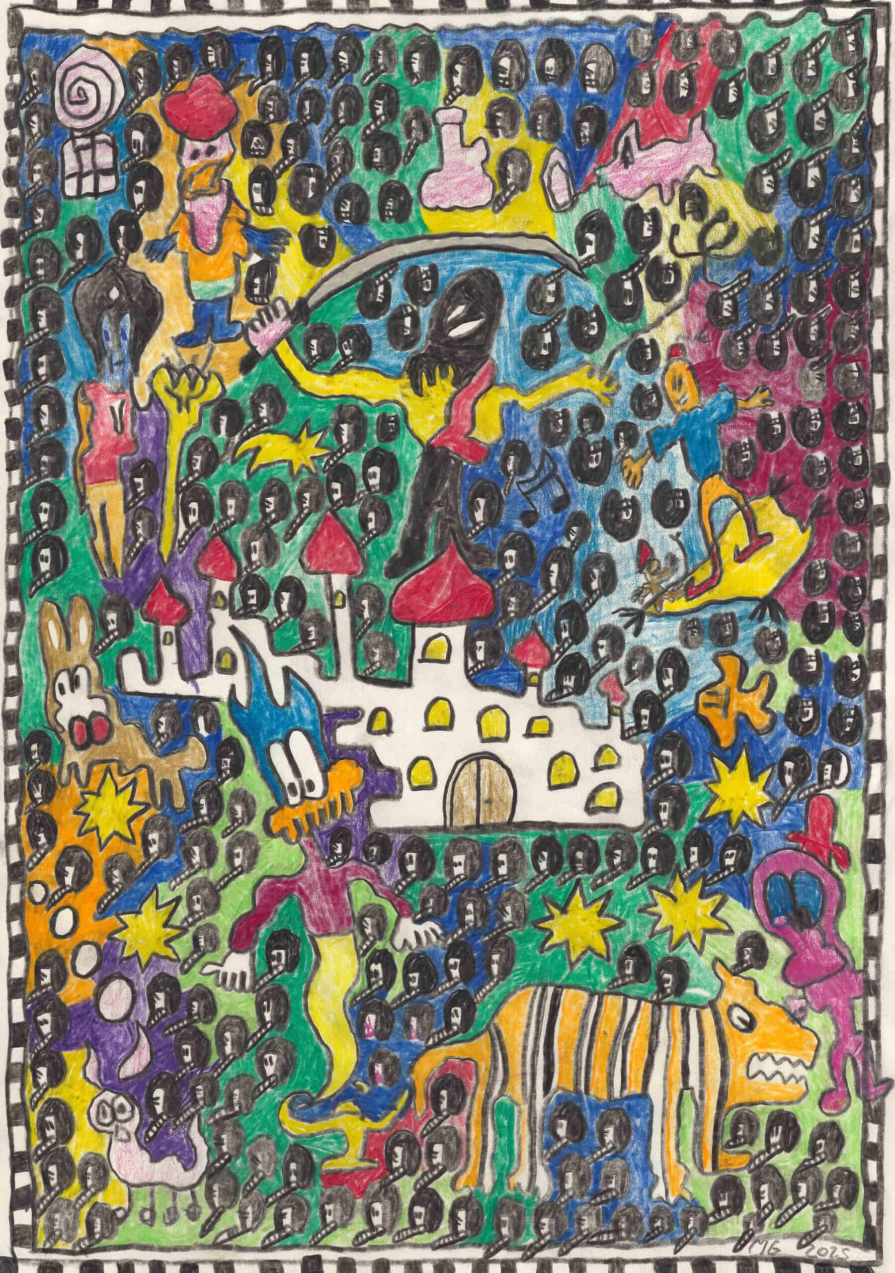 griebler manuel - Ohne Titel / Untitled