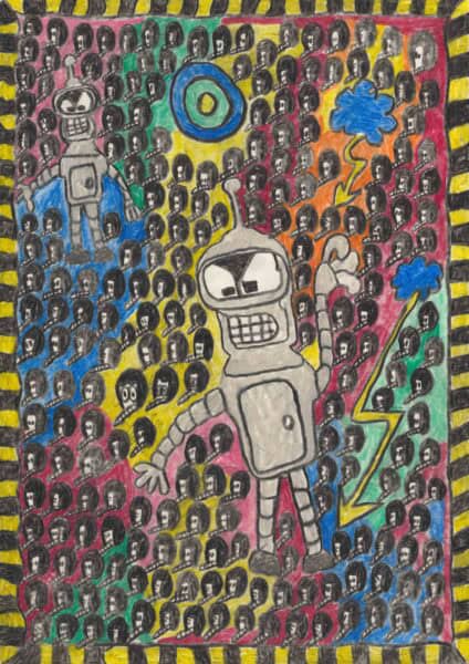 Ohne Titel / Untitled - griebler manuel