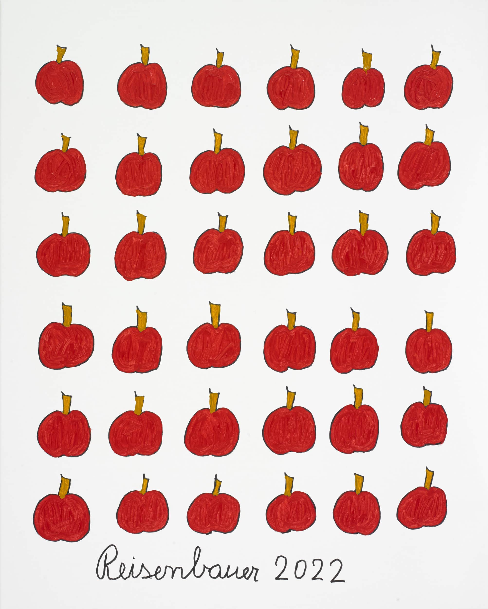 reisenbauer heinrich - Äpfel / Apples