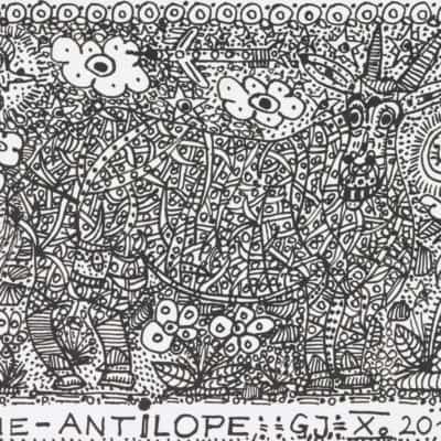 EINE-ANTILOPE / AN-ANTELOPE