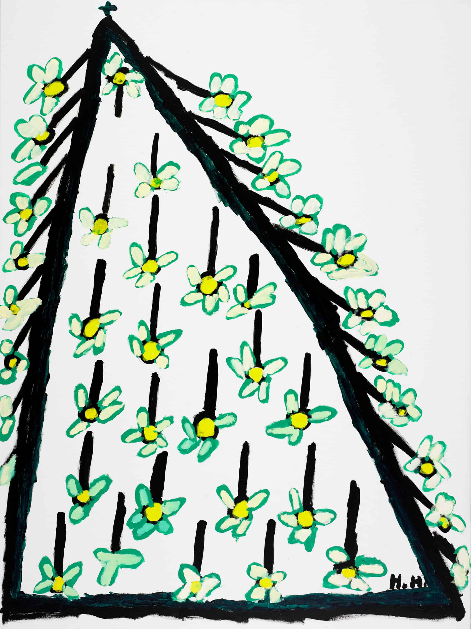 hladisch helmut - Blütenbaum / Flowering tree