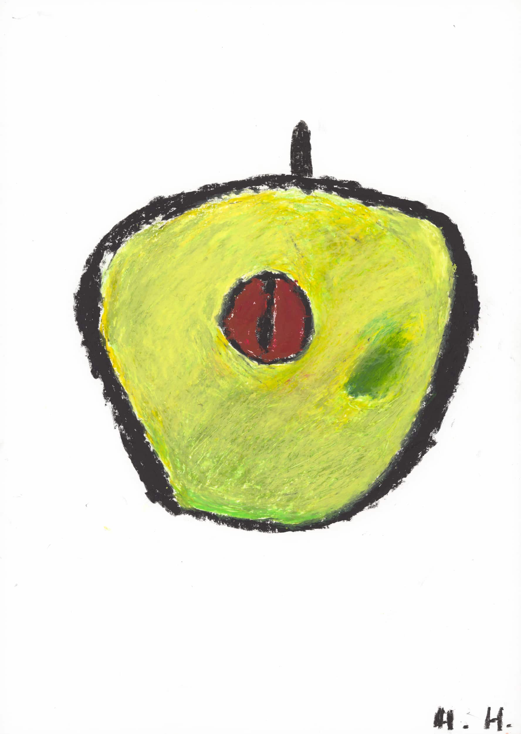 hladisch helmut - Apfel (Granny Smith) / Apple (Granny Smith)