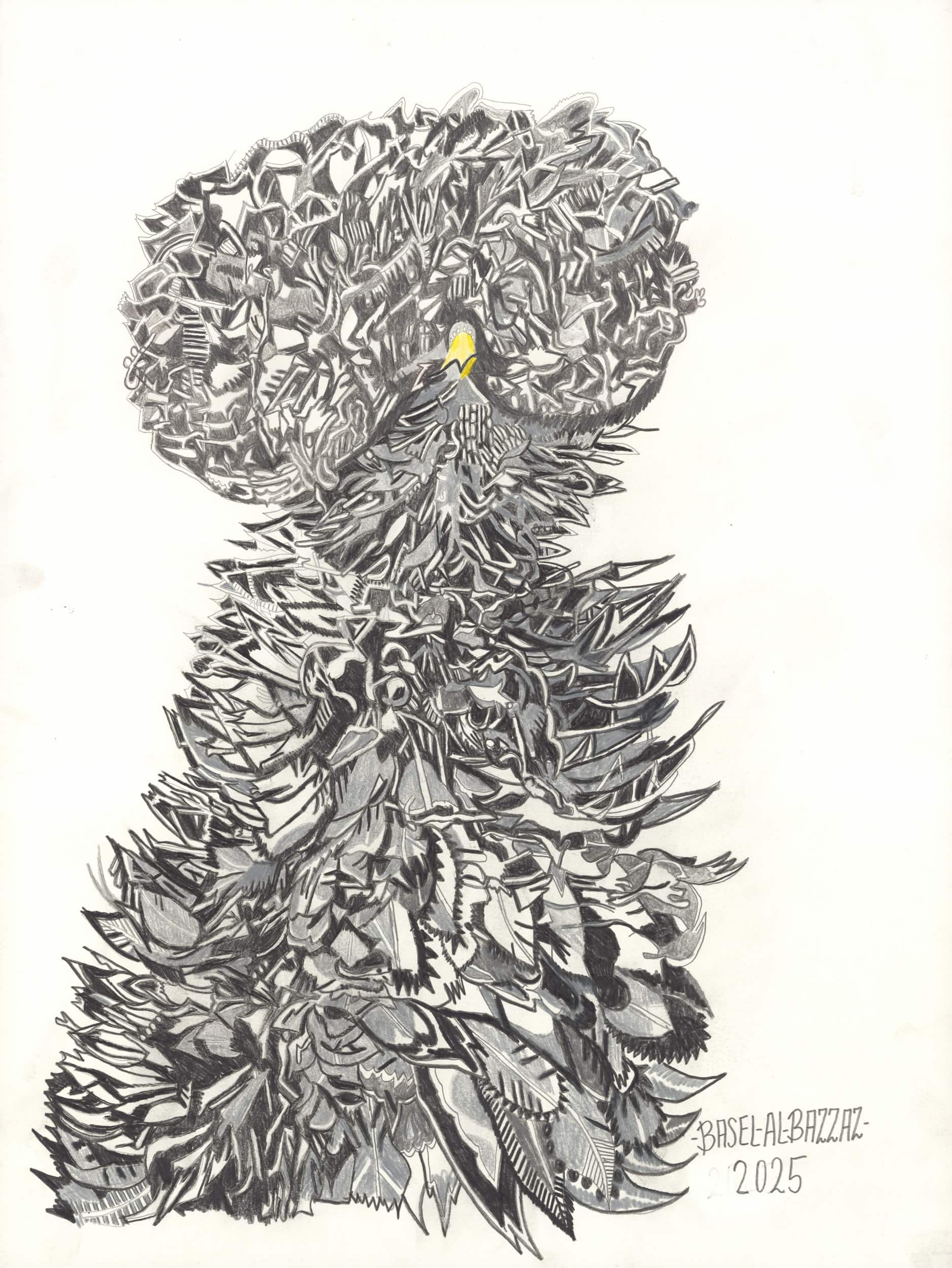 al-bazzaz basel - Der schräge Vogel / The weird chicken