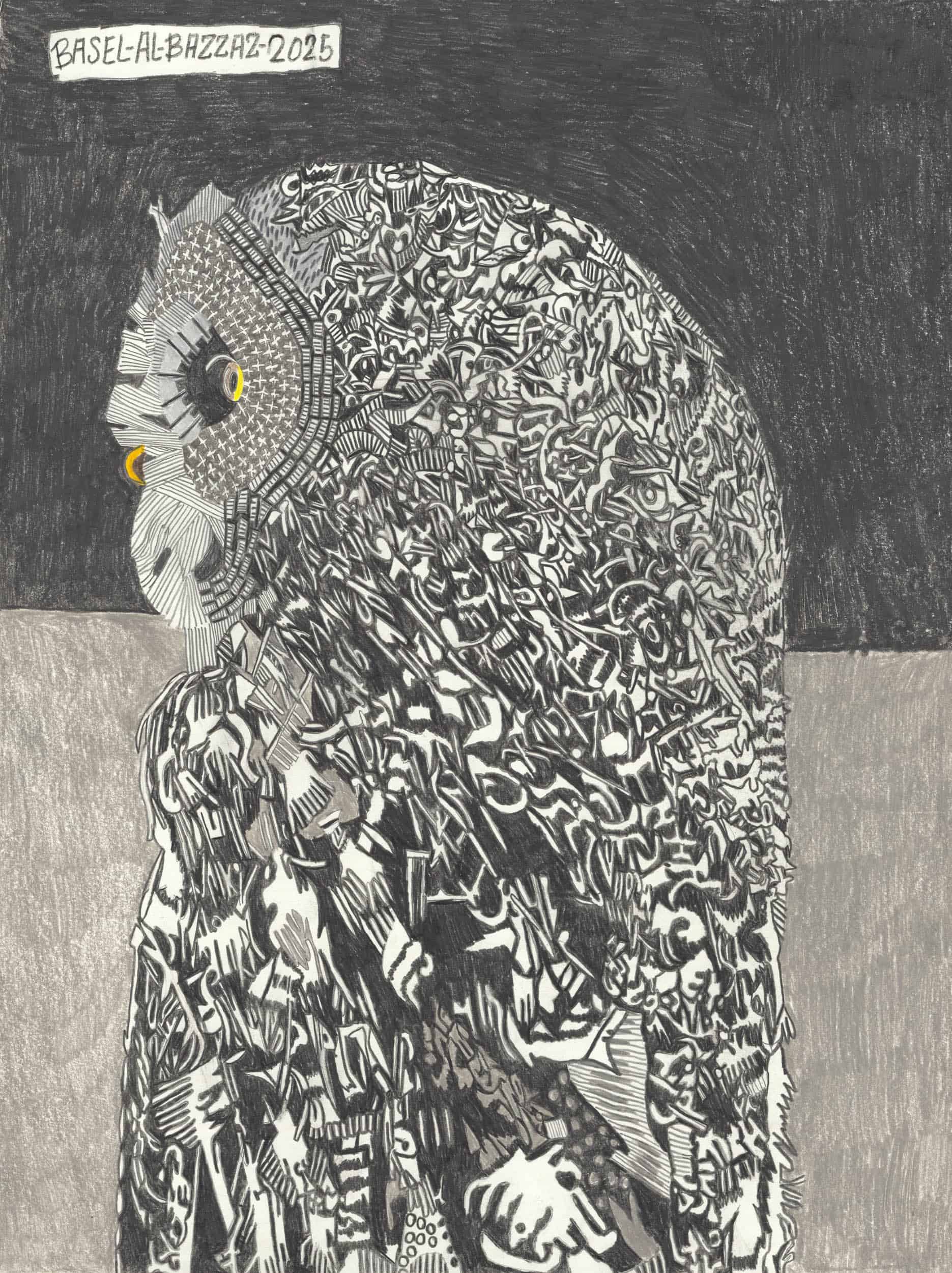 al-bazzaz basel - Hüterin der Nacht / Guardian of the night