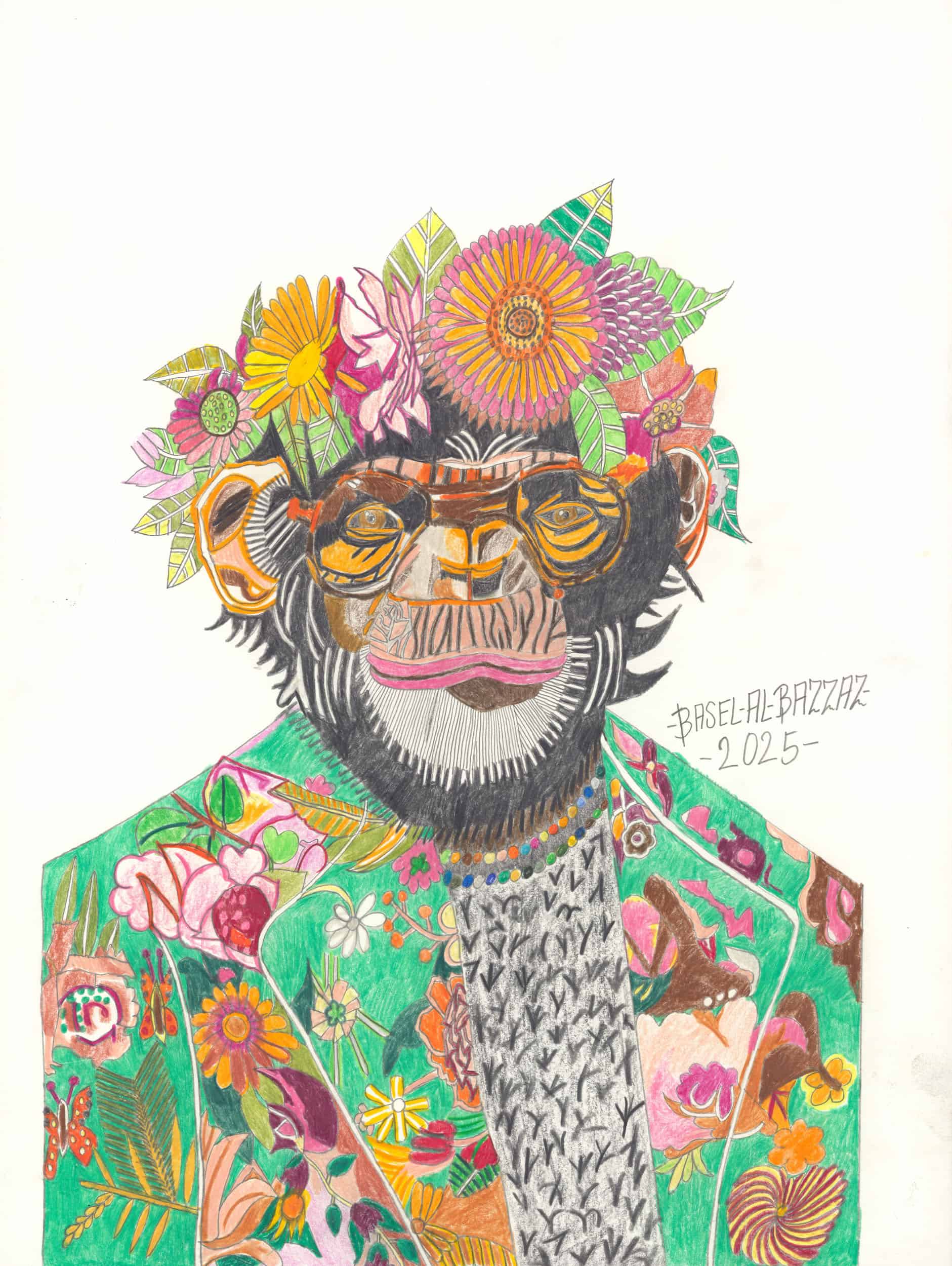 al-bazzaz basel - Schimpansolo/Schimpansolo