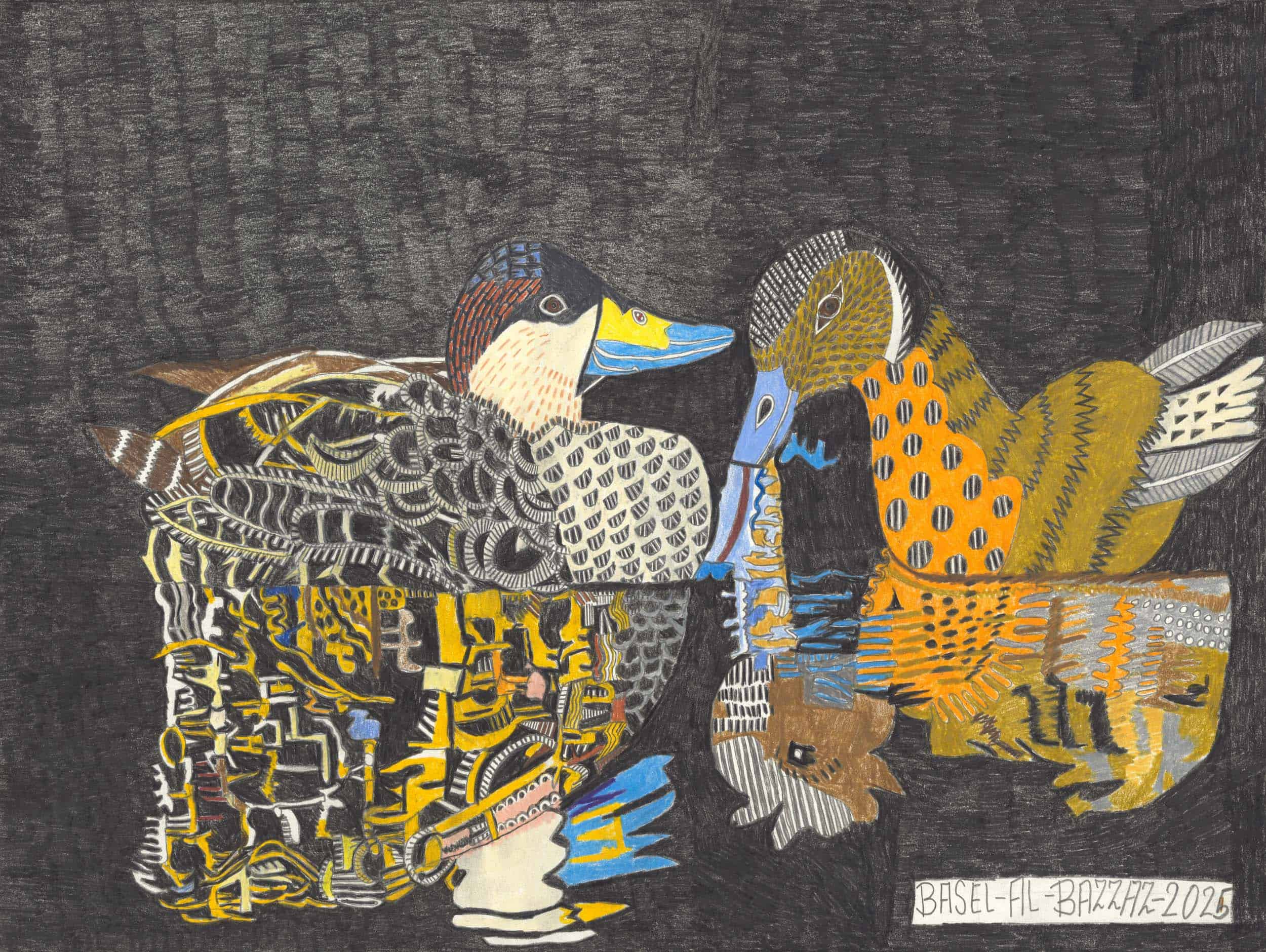 al-bazzaz basel - Stockenten im Wasser/ Mallards in the water