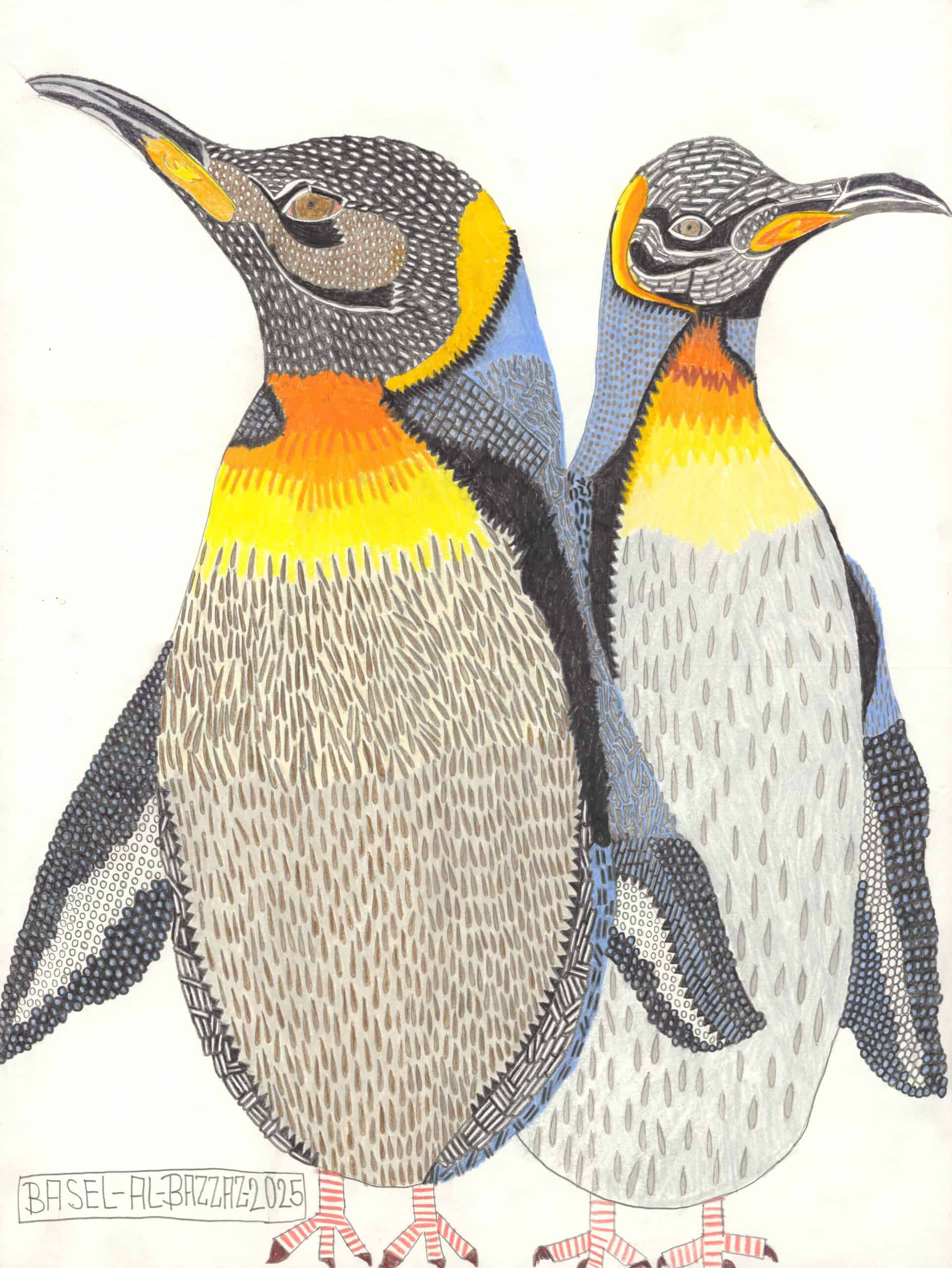 al-bazzaz basel - Königspinguine / King penguins