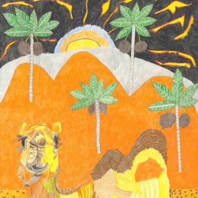 Kamelrast / Camel rest