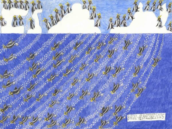 Pinguin Party / penguin party - al-bazzaz basel