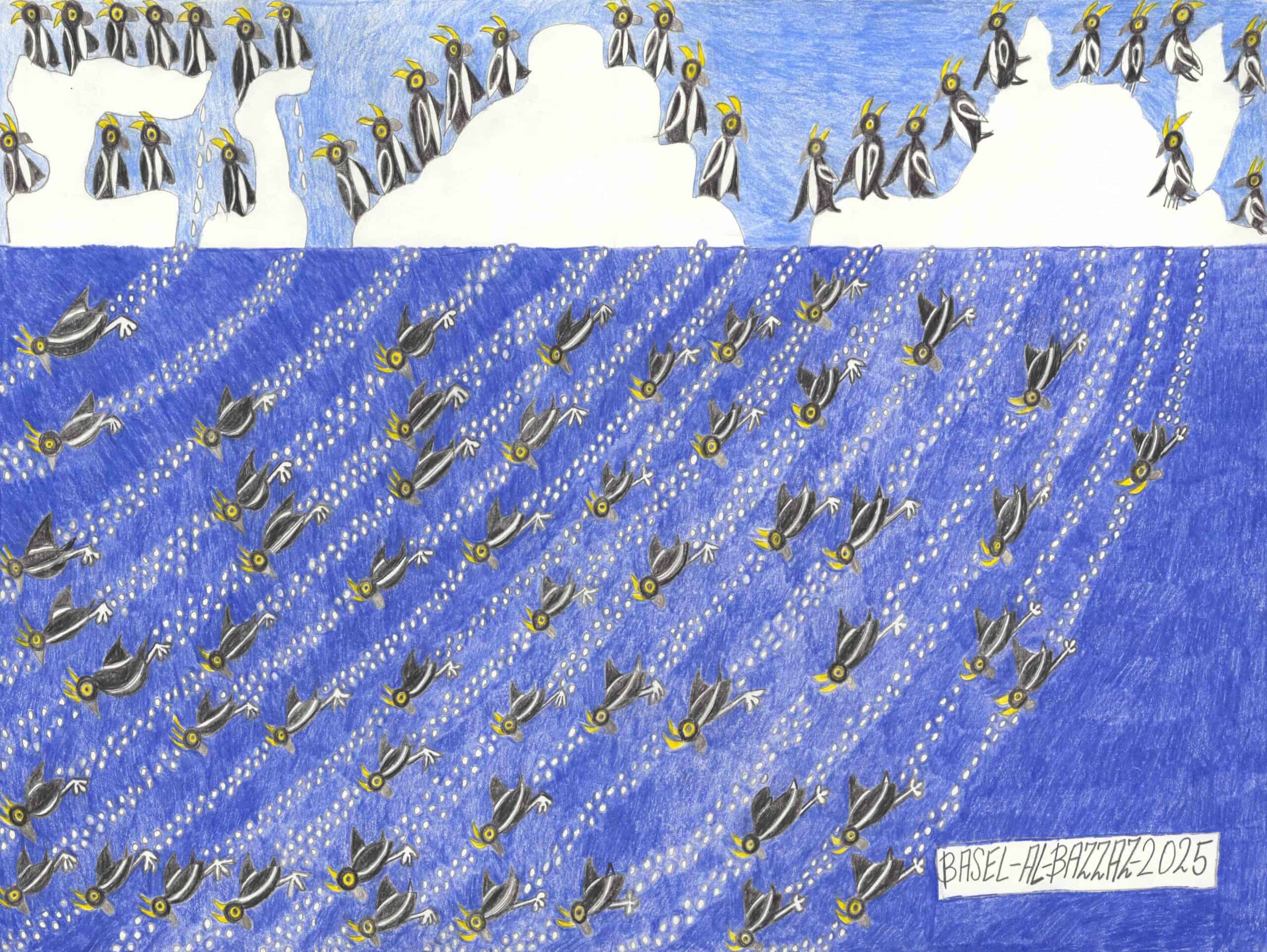 al-bazzaz basel - Pinguin Party / penguin party