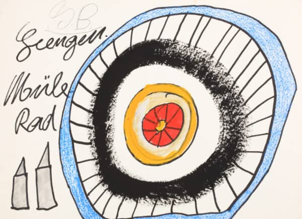 Seengen Müle Rad / Seengen. Mil Wheel