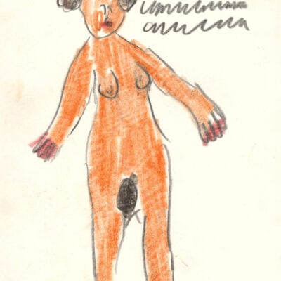 Nackte Frau / Naked woman