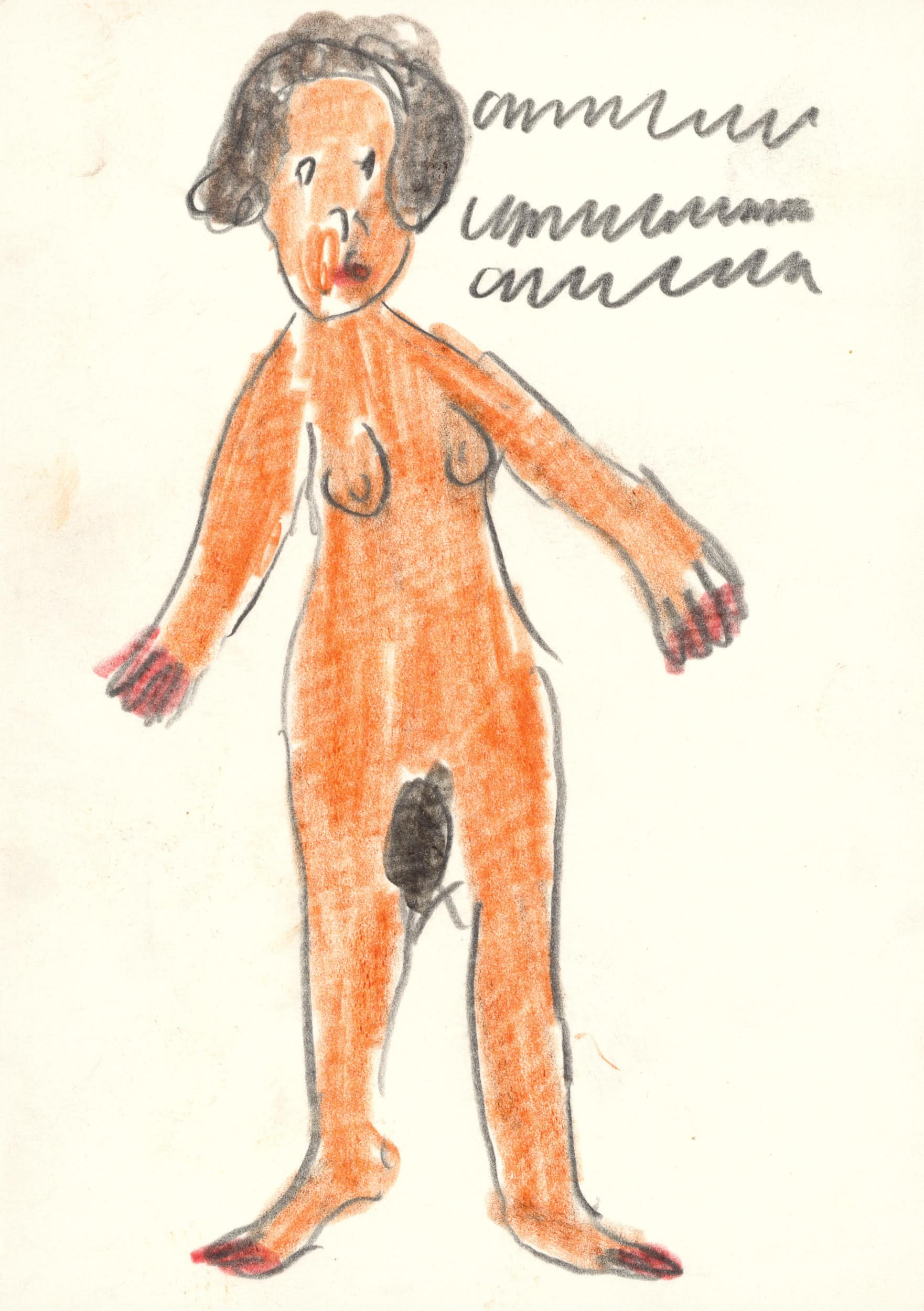 kamlander franz - Nackte Frau / Naked woman