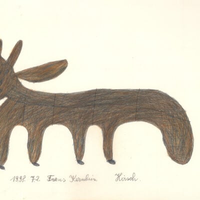 Hirsch. / Deer.