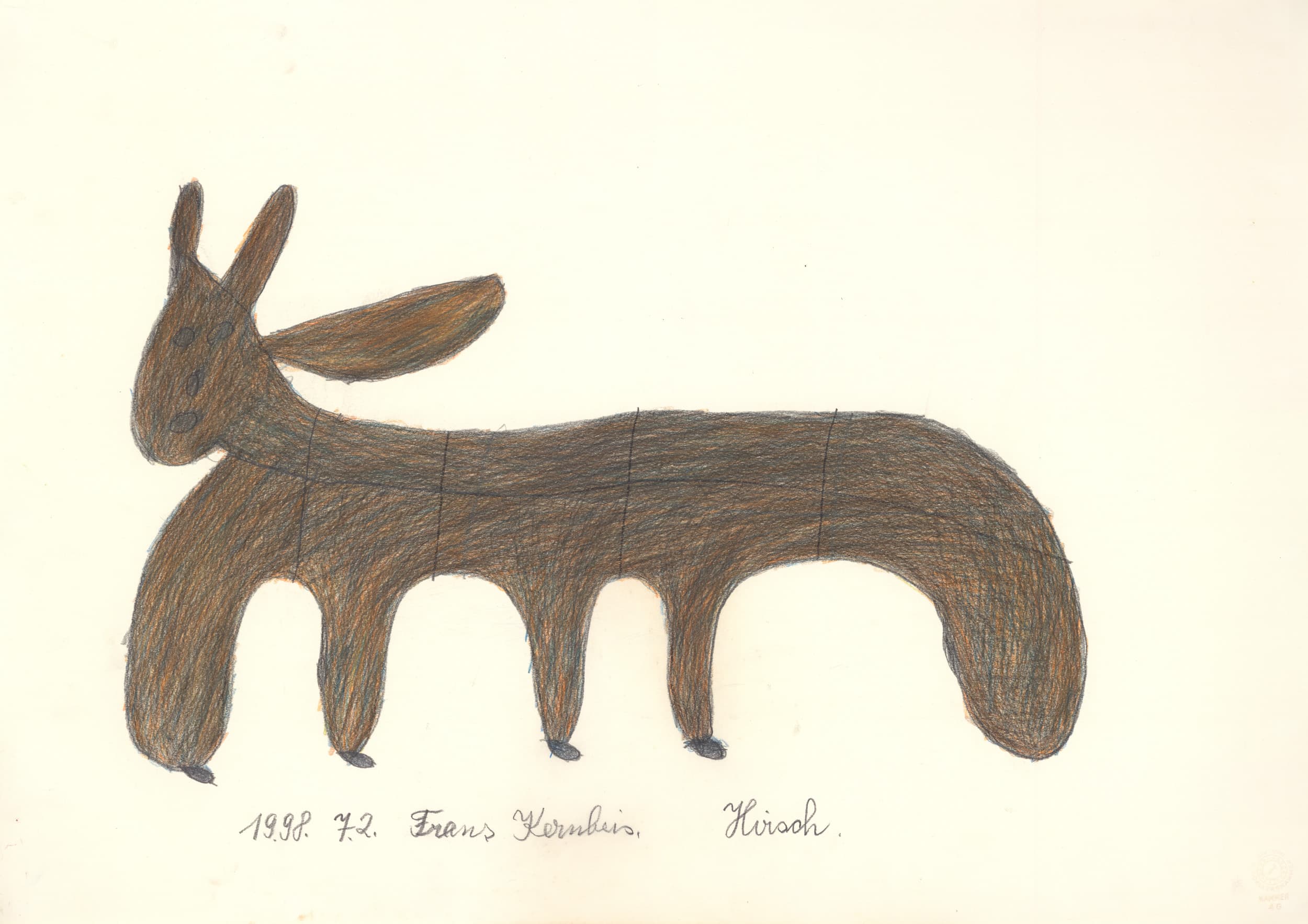 kernbeis franz - Hirsch. / Deer