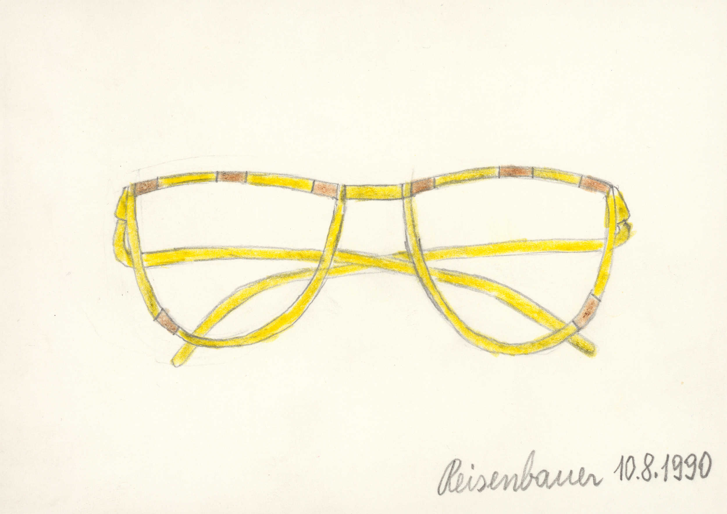 reisenbauer heinrich - Brille / Glasses