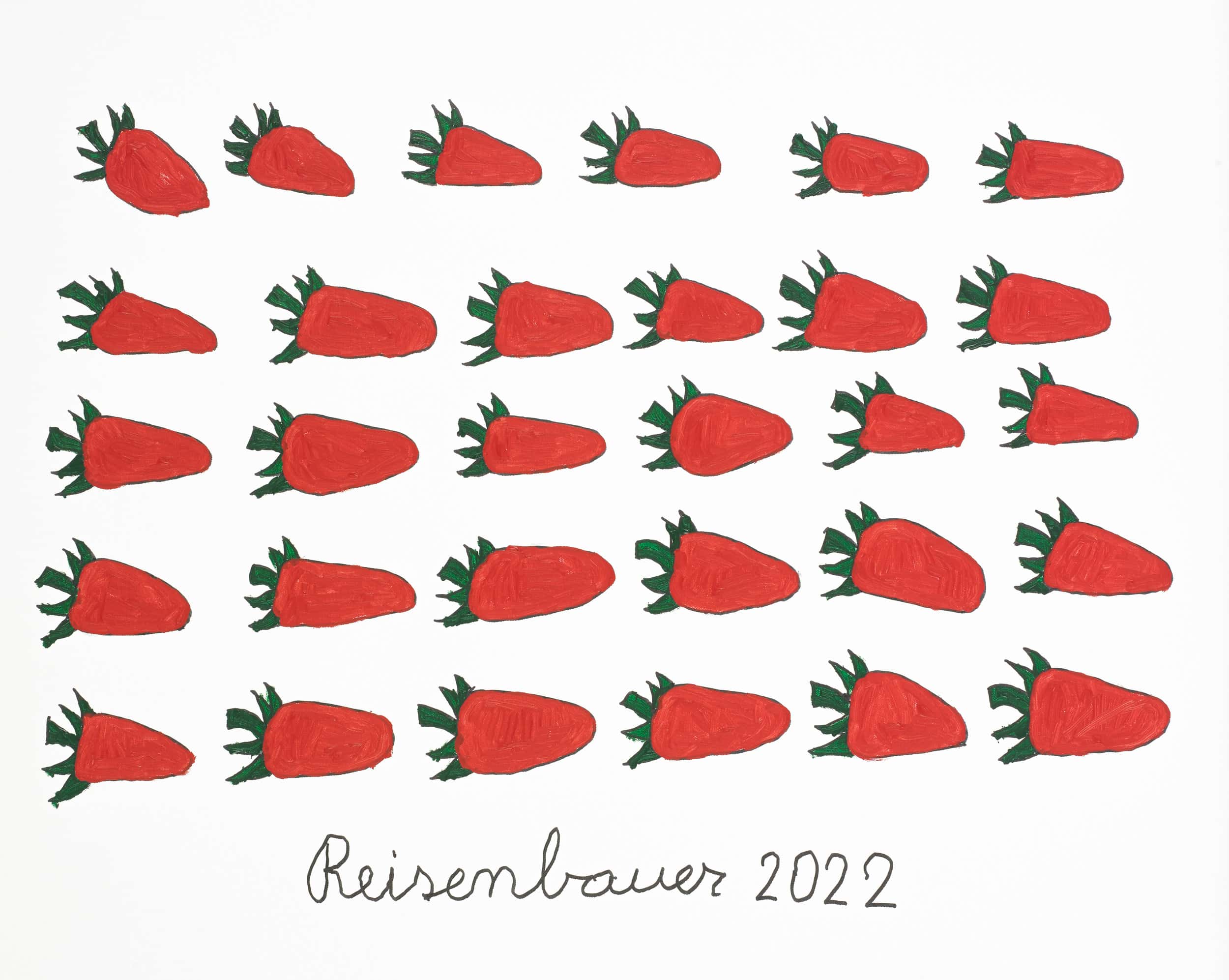 reisenbauer heinrich - Erdbeeren / Strawberries