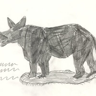 Nashorn / Rhinoceros
